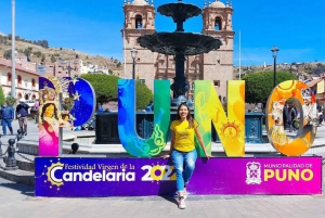 2-dagers tur til Colca-kløften i Arequipa med avslutning i Puno