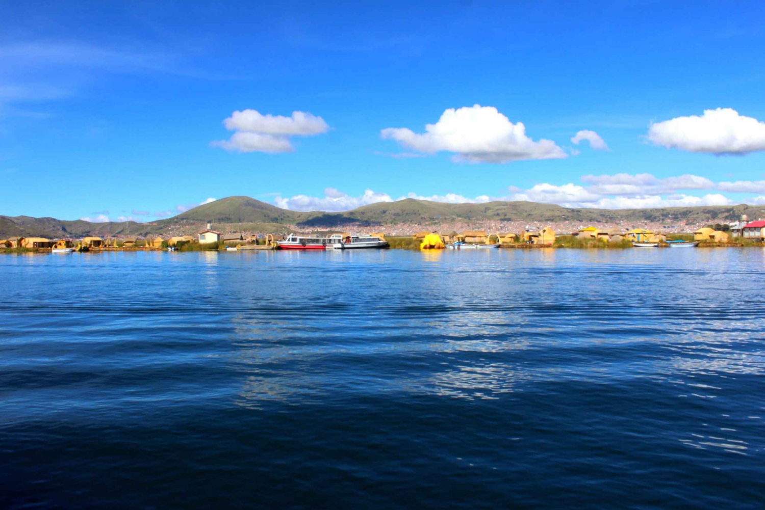 Excursão de 2 dias Uros - Amantani e Ilha Taquile