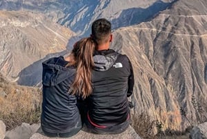 Arequipa: Cânion do Colca 2 Dias | Fim de Puno