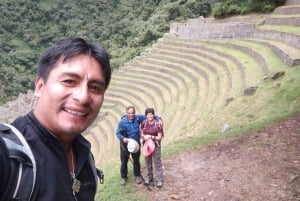 2 dage - Kort inkasti til MachuPicchu