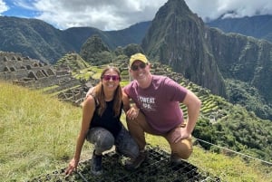 2 dage - Kort inkasti til MachuPicchu