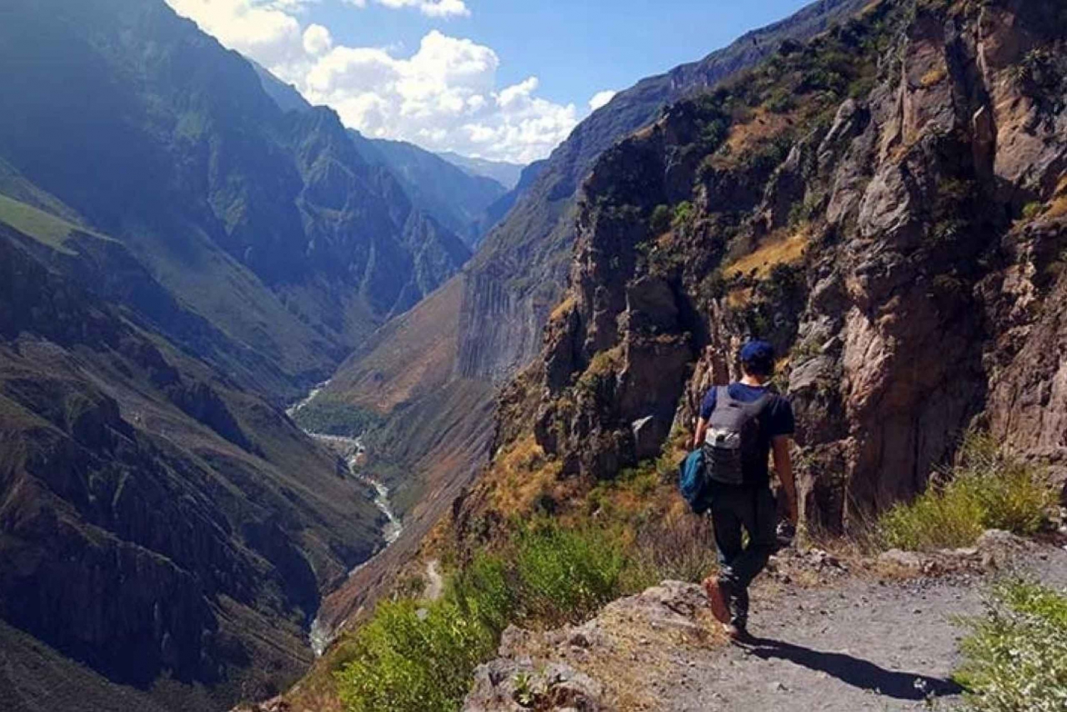 2- eller 3-dagars vandring genom Colca-dalen