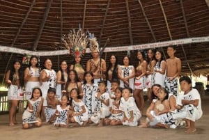 Тур 2 дня/1 ночь: Закат в Амазонском джунглях