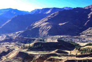 Från Arequipa: 2-dagars tur till Colca Canyon med avslutning i Puno