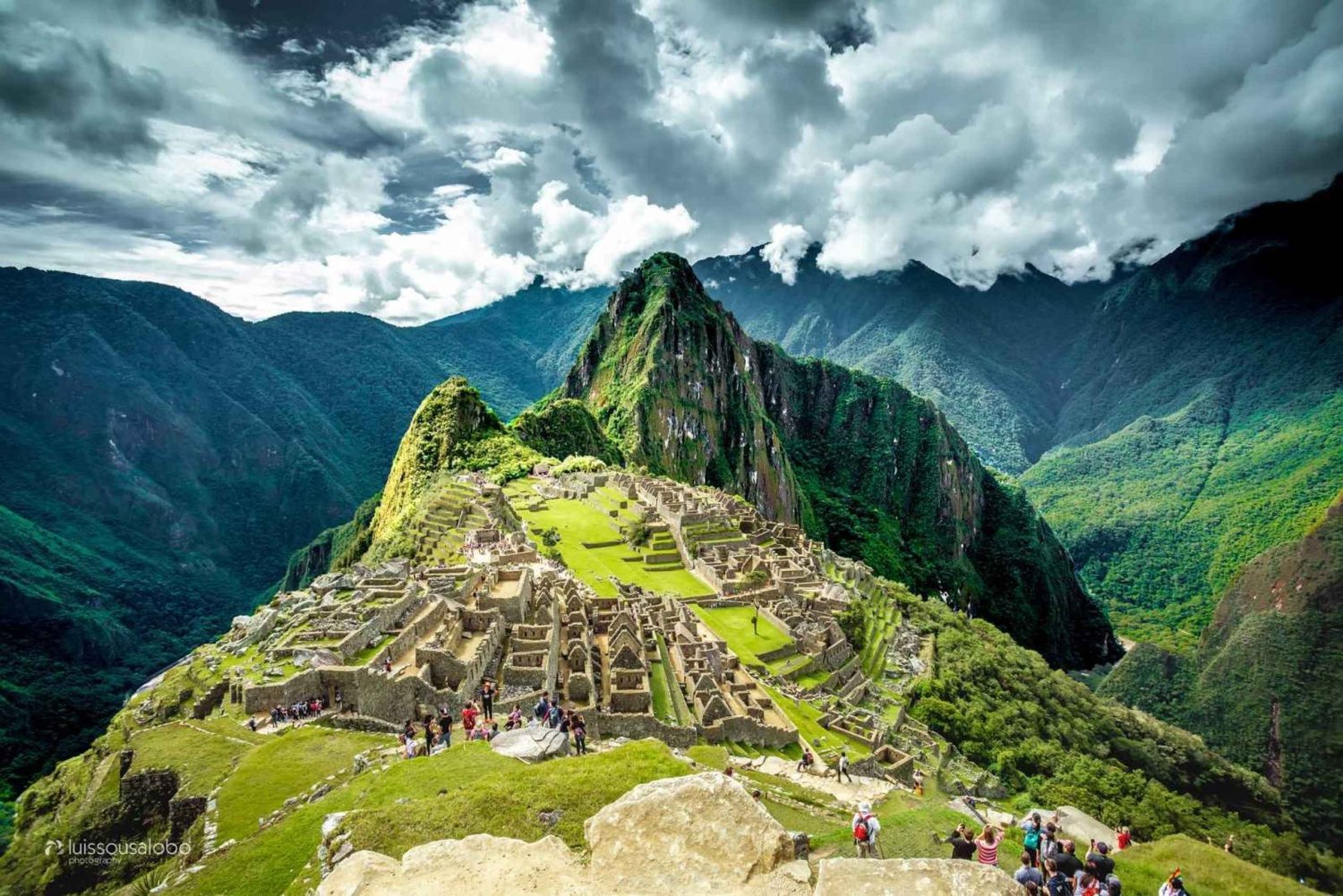 2D-Sacred Valley - Machu Picchu med Huaynapicchu-(valgfritt)