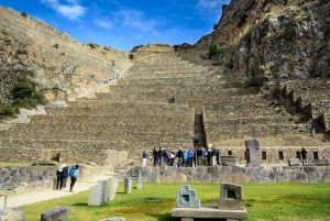 2D-Sacred Valley - Machu Picchu med Huaynapicchu-(valgfritt)