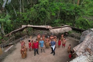 3-Day All Inclusive Guided Jungle Tour from Iquitos EcoLodge