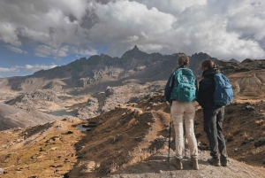 3-tägige Ausangate-Wanderung mit Regenbogenberg und Rotes Tal