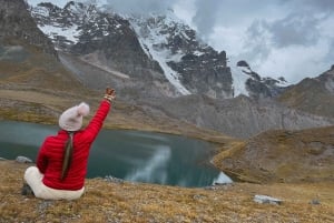 3-tägige Ausangate-Wanderung mit Regenbogenberg und Rotes Tal