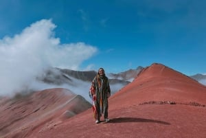 3-tägige Ausangate-Wanderung mit Regenbogenberg und Rotes Tal