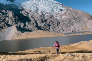 3-tägige Ausangate-Wanderung mit Regenbogenberg und Rotes Tal
