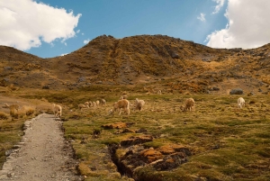 3-tägige Ausangate-Wanderung mit Regenbogenberg und Rotes Tal