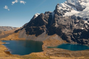 3-tägige Ausangate-Wanderung mit Regenbogenberg und Rotes Tal