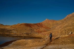 3-tägige Ausangate-Wanderung mit Regenbogenberg und Rotes Tal