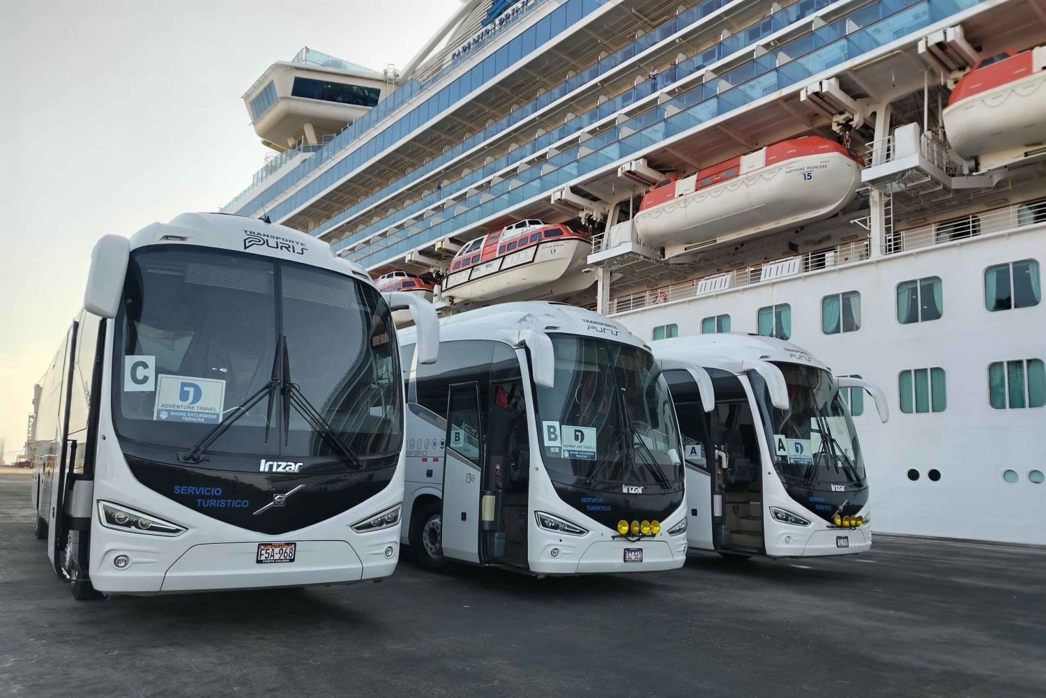 3-Day Marchu Picchu from EL Callao Cruise Ship Terminal