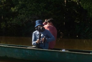 3-tägige Tour im Tambopata-Nationalreservat | Tierwelt des Amazonas