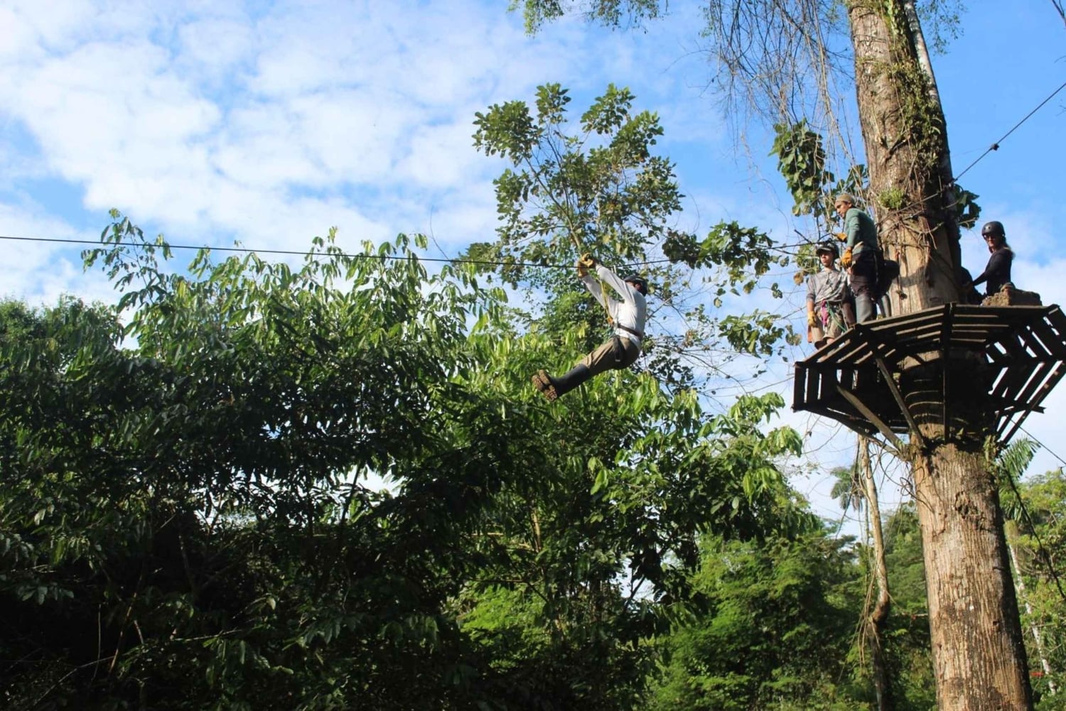 4-Day Exploration of the Manu Amazon – Departure from Cusco