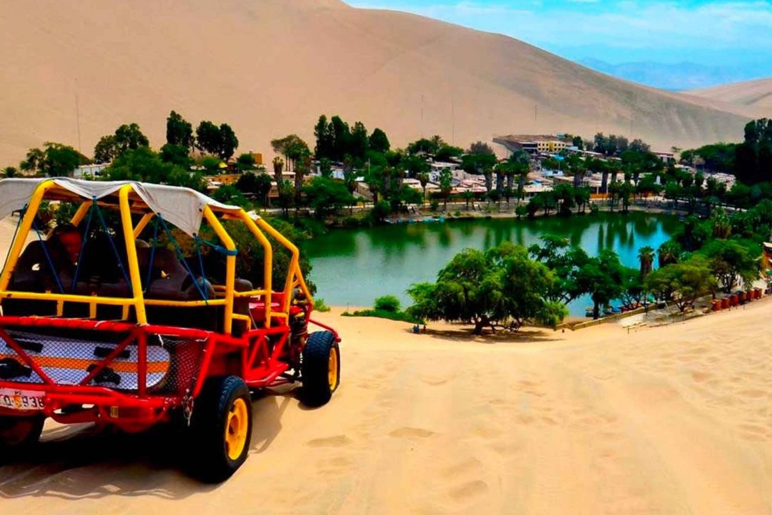 4 Day from Lima: Nazca Lines Flight, Paracas, and Huacachina