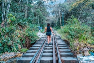 4-Day Inca Jungle Adventure to Machu Picchu: Biking Rafting