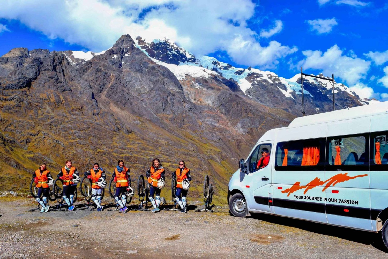 4-dagars Inca-djungeläventyr med mountainbike & forsränning