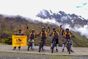 Fra Cusco: 4-dagers opplevelse med terrengsykling og rafting