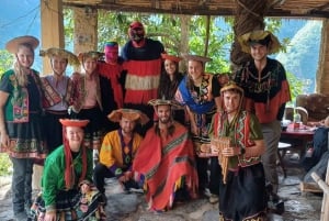 4 dage/3 nætter: Inka Jungle Trek til Machu Picchu