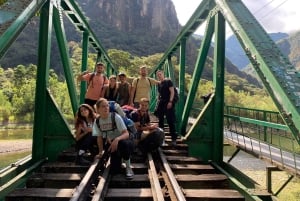 4 dage/3 nætter: Inka Jungle Trek til Machu Picchu