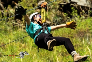 4 Days Inca Jungle Adventure to Machu Picchu