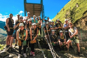 4 Days Inca Jungle Adventure to Machu Picchu