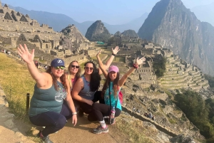 4 Days Inca Jungle Adventure to Machu Picchu