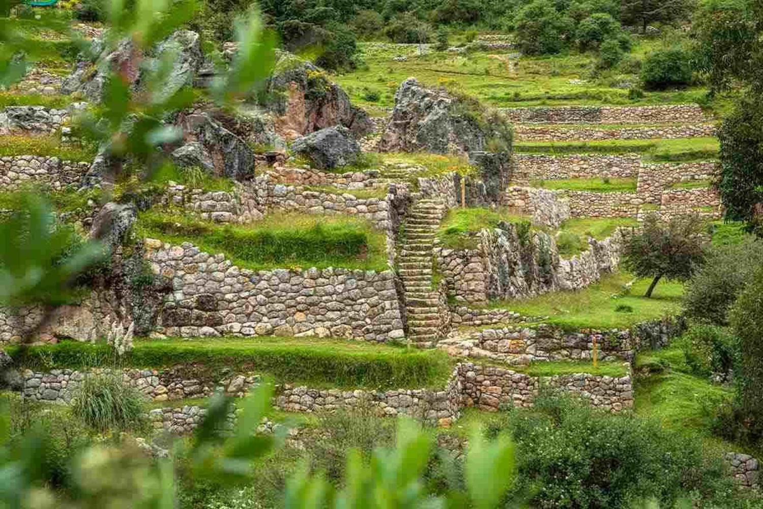 4 Ruins City Bike Tour in Cusco & Yunkaypata Valley