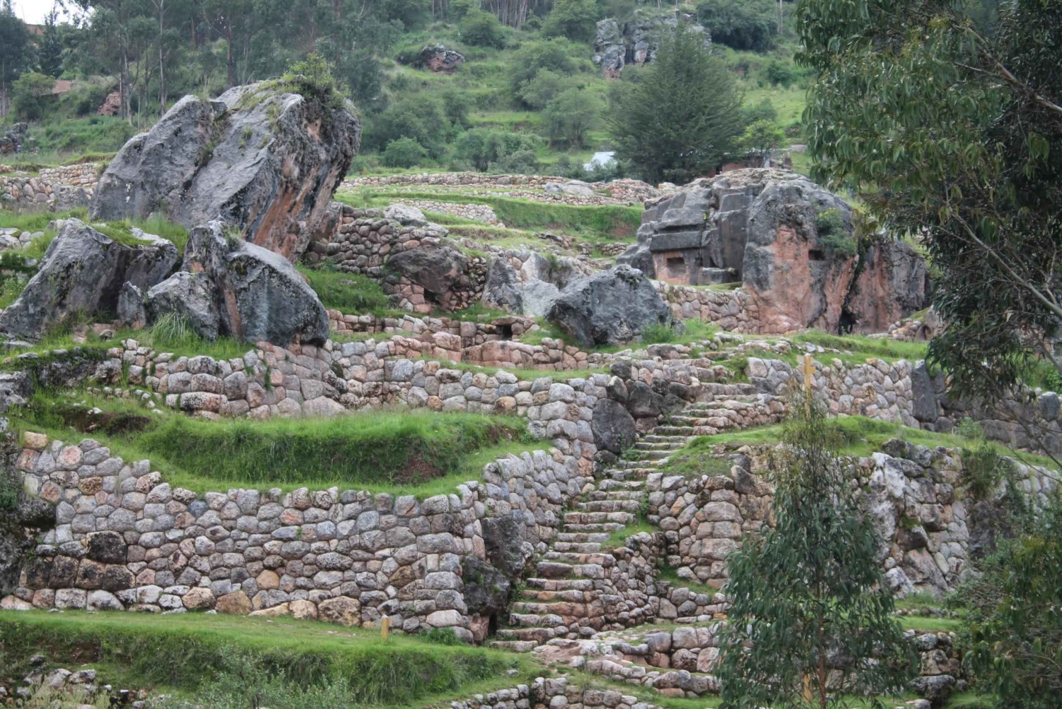 4 Ruins City Bike Tour in Cusco & Yunkaypata Valley