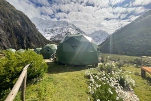 5-dagers Salkantay-vandring til Machupicchu Sky Lodge Dome