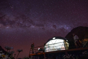5-dagers Salkantay-vandring til Machupicchu Sky Lodge Dome