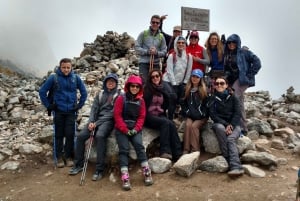 5-dagers Salkantay-vandring til Machupicchu Sky Lodge Dome