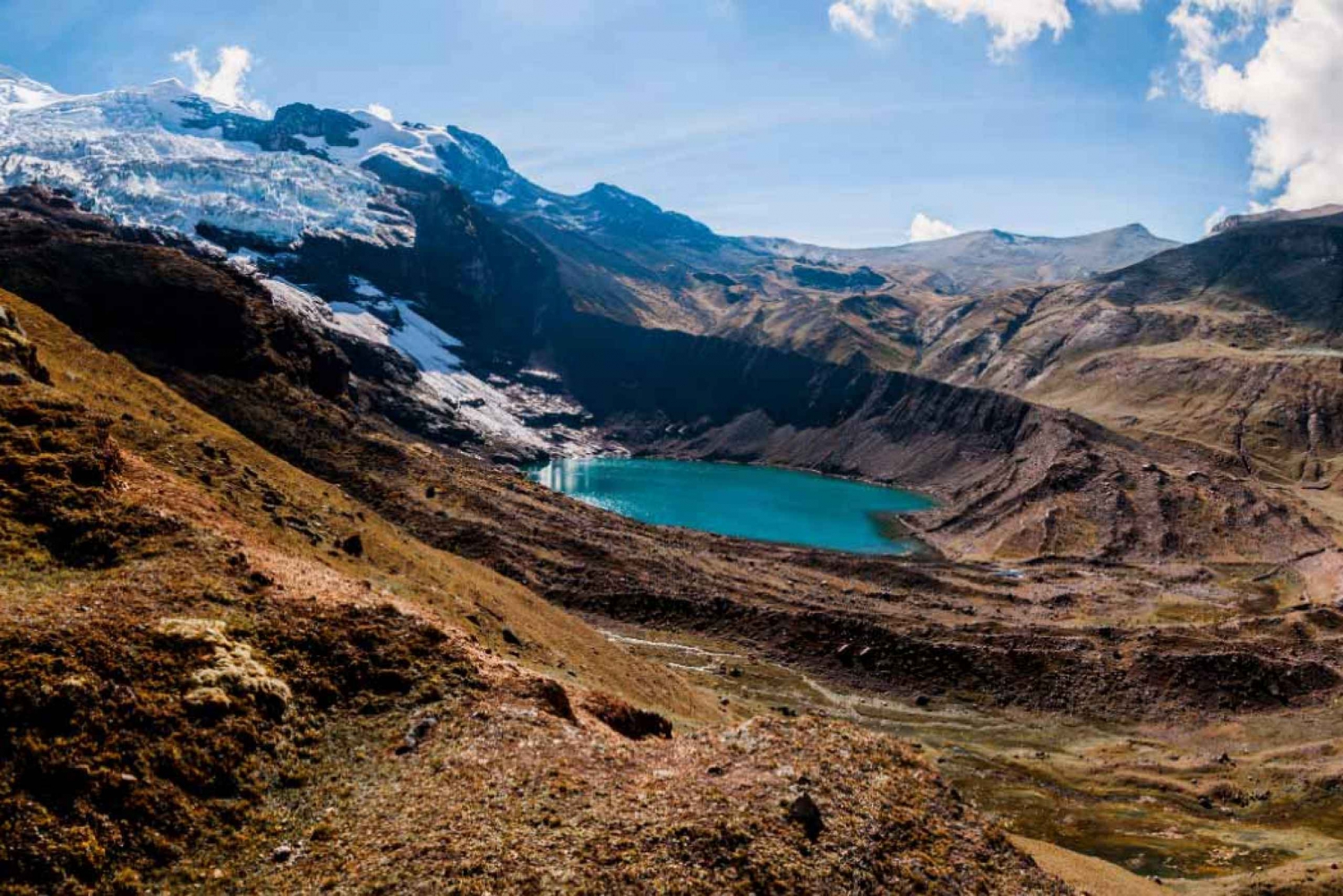 Cusco: 7 Lagoons of Ausangate Hiking Day Trip with Lunch