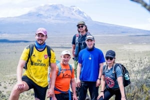 8-dagars vandring på Kilimanjaro Lemosho-rutten