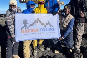 8-dagars vandring på Kilimanjaro Lemosho-rutten