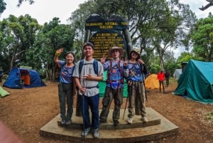8-dagars vandring på Kilimanjaro Lemosho-rutten