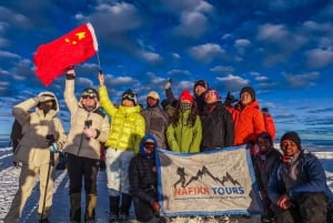 8-dagars vandring på Kilimanjaro Lemosho-rutten