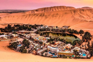 8d/7n| Huacachina, MachuPicchu & RainbowMountain