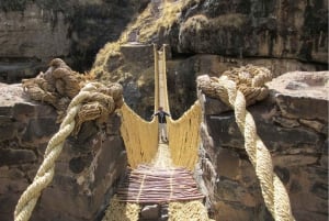 Avventura e cultura sul ponte Q'eswachaka.