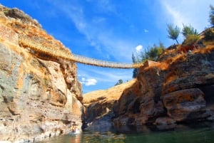 Avventura e cultura sul ponte Q'eswachaka.