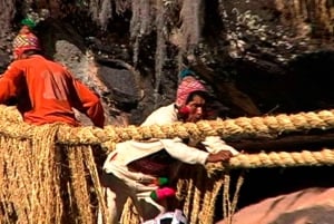 Avventura e cultura sul ponte Q'eswachaka.
