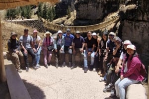 Avventura e cultura sul ponte Q'eswachaka.