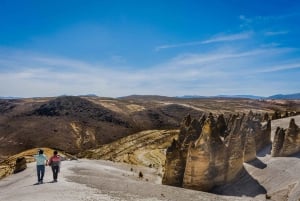 Dia de aventura em Arequipa: Cascata de Pillones + Bosque de Rochas