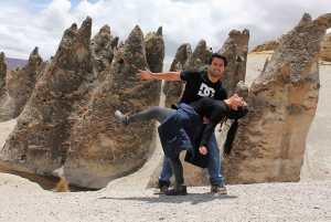 Día de Aventura en Arequipa: Catarata de Pillones + Bosque de Rocas