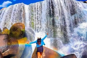 День приключений в Арекипе: водопад Пильонес + скальный лес