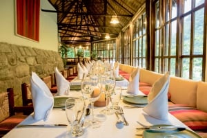 Aguas Calientes: 3 Course Lunch at Cafe Inkaterra Restaurant