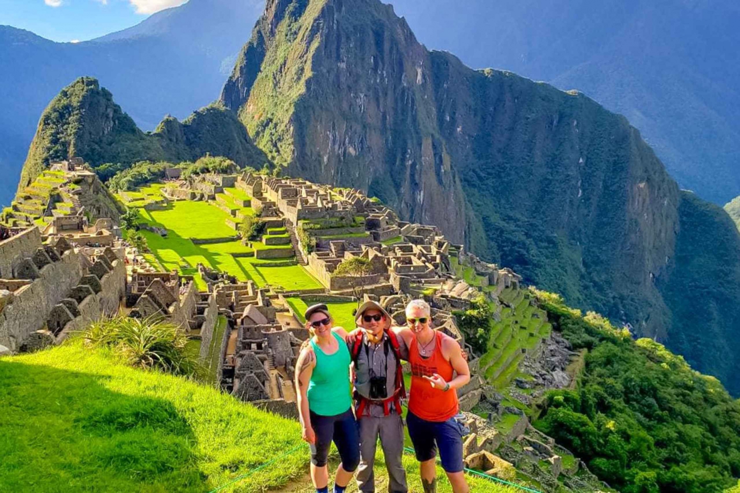Aguas Calientes: Ingresso oficial, ônibus e guia para Machu Picchu